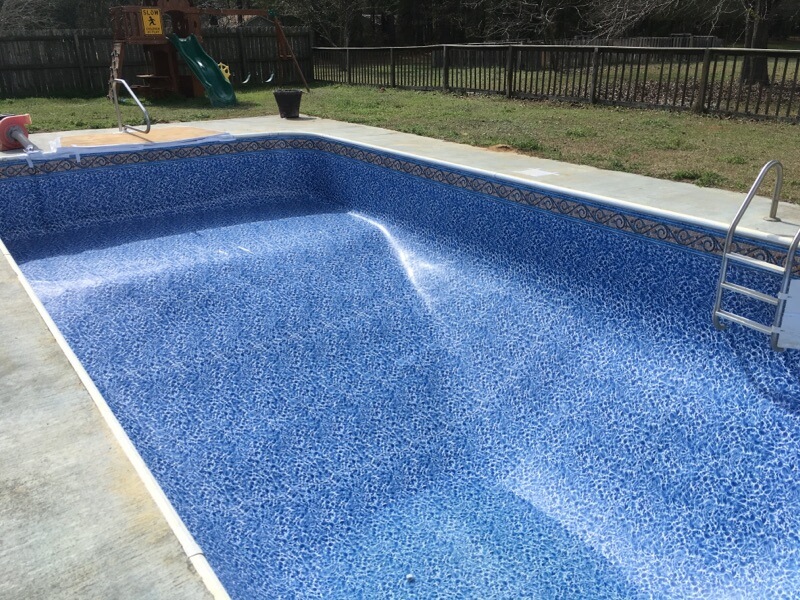 Bennett's Pool Care Liner Replacement and Repair